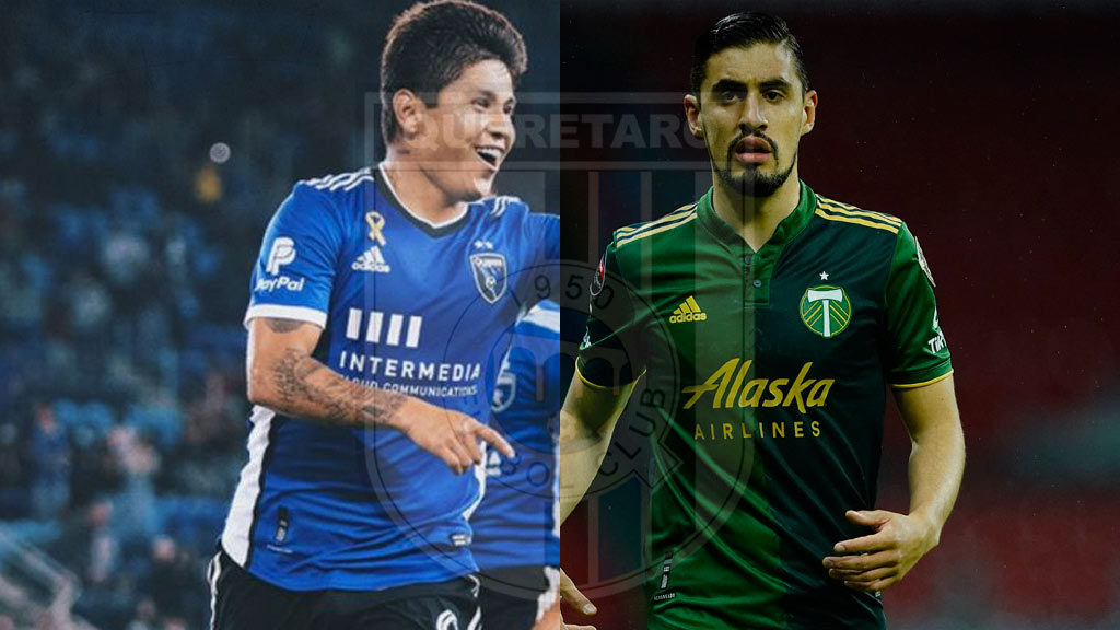 Querétaro tiene en la mira a Chofis López y Josecarlos Van Rankin