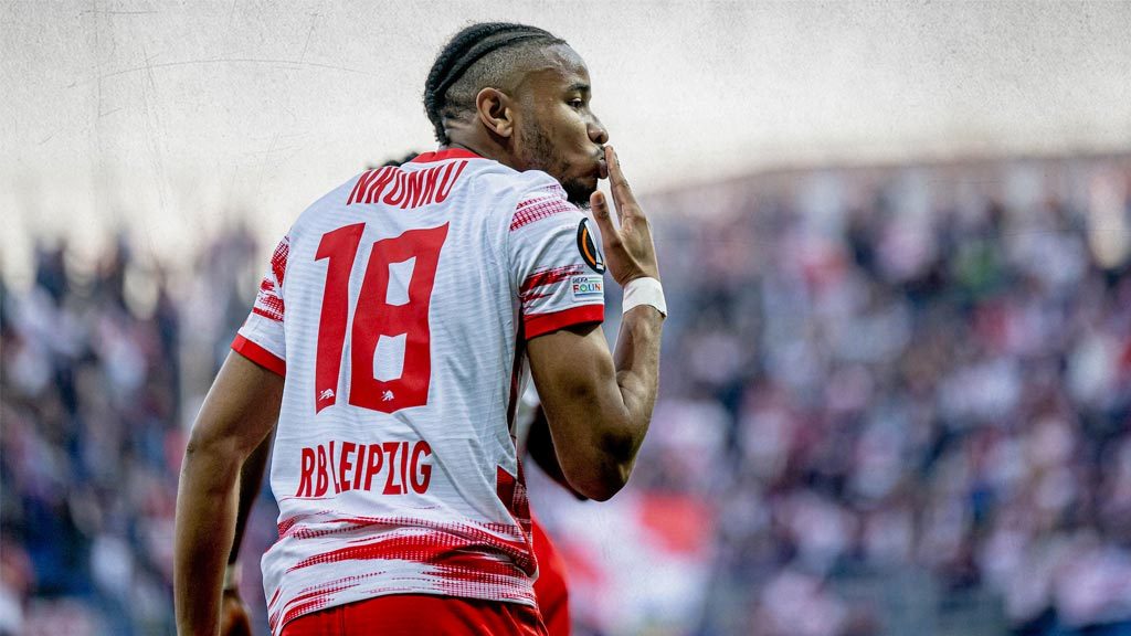 RB Leipzig fija precio para venta de Christopher Nkunku