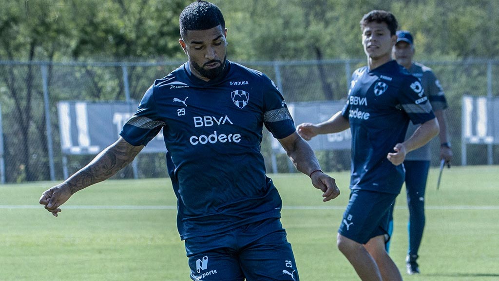 Rodrigo Aguirre, la apuesta de Monterrey al ataque