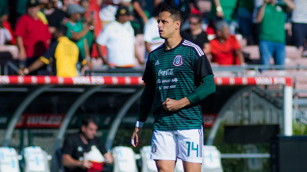 Selección Mexicana: Chicharito sigue esperando a Tata Martino