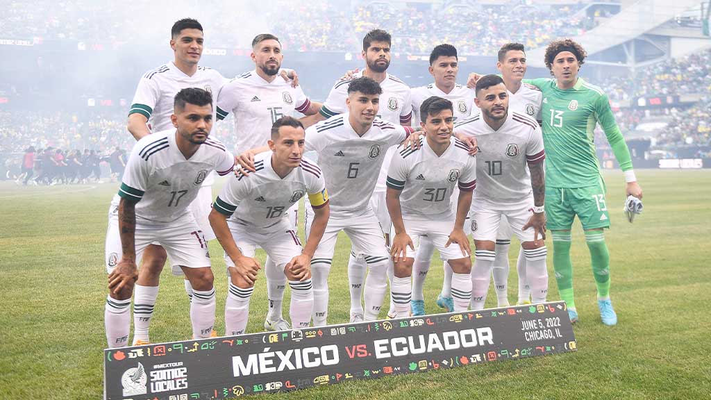 México vs Surinam: Horario, canal de transmisión, cómo y dónde ver el partido de Concacaf Nations League 2022-23