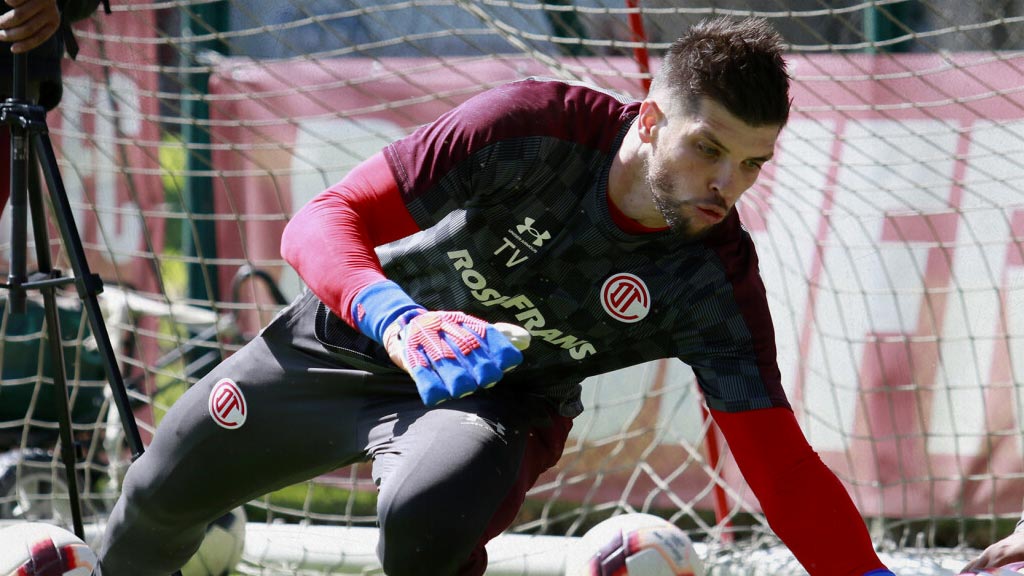 Tiago Volpi es una de las nuevas caras de los Diablos Rojos de Toluca