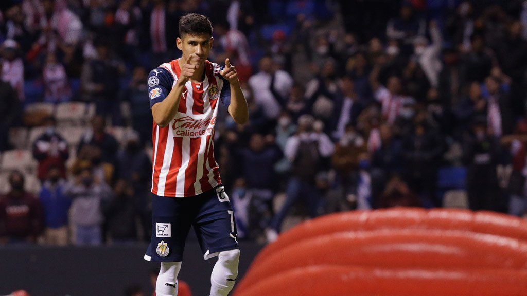 Uriel Antuna, una inversión que no redituó en Chivas de Guadalajara