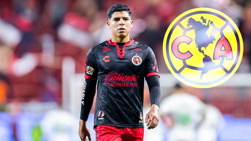 América:Víctor Guzmán de Xolos, la alternativa que manejan Las Águilas para la defensa