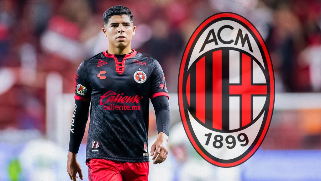 Víctor Guzmán de Tijuana, en la mira del AC Milan