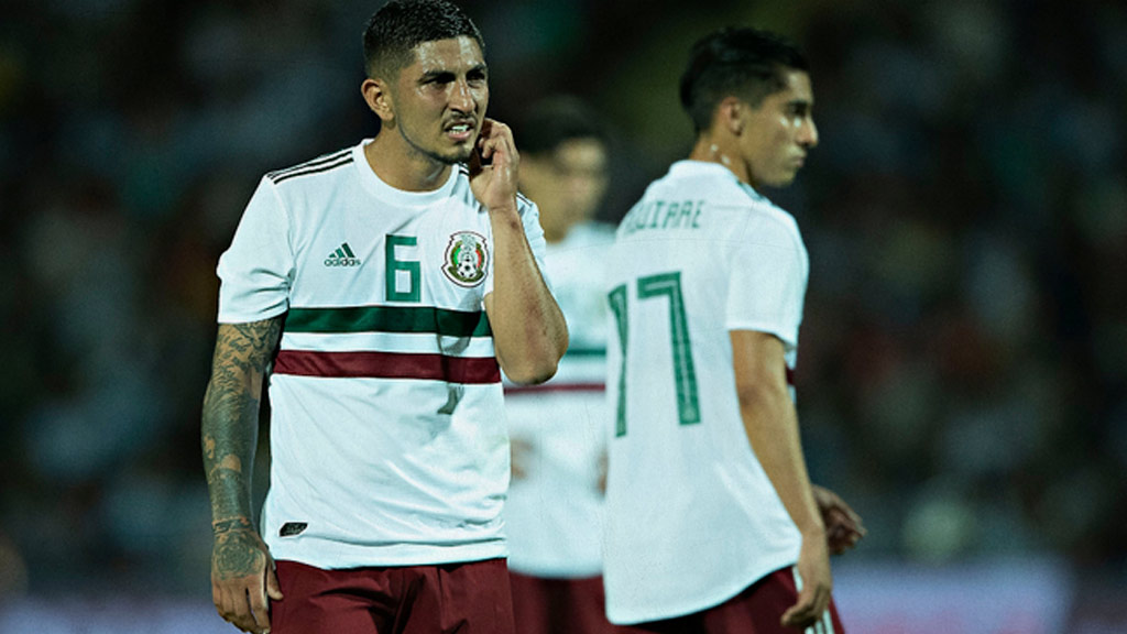 Víctor Guzmán no ha sido constante en sus convocatorias para la Selección Mexicana