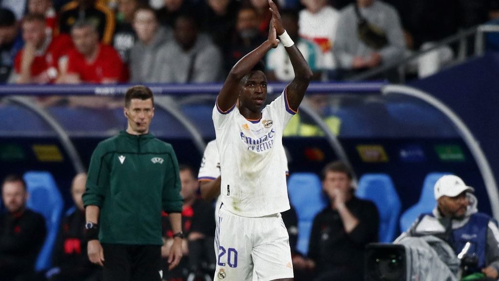 Vinícius Jr se ha ganado un nuevo estatus en el Real Madrid