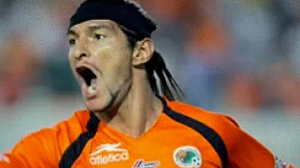 Wálter Guglielmone, el 'Cavani' que Sí jugó en la Liga MX