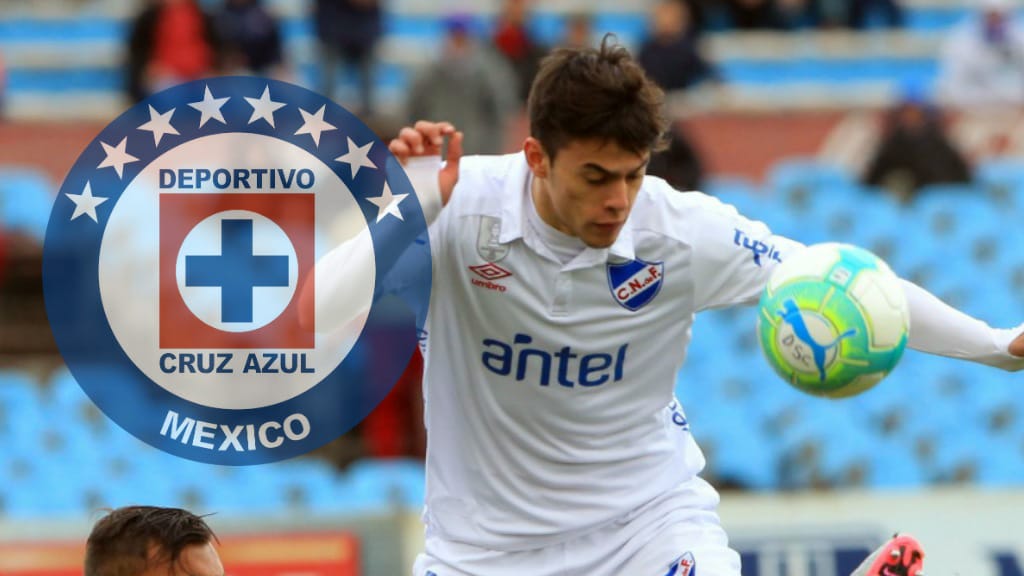 Cruz Azul: Quién es Felipe Carballo, el uruguayo que podría llegar con Diego Aguirre