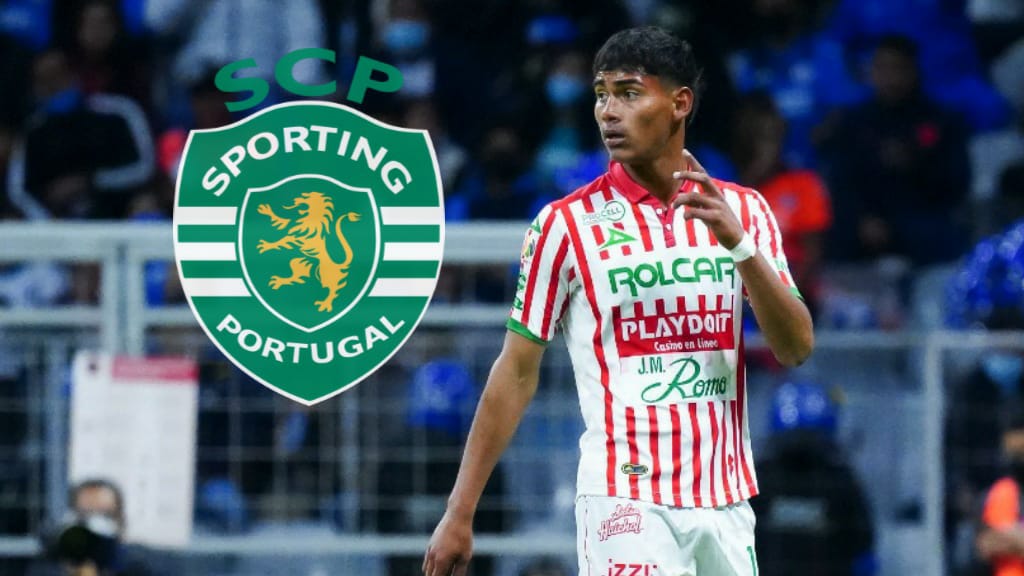 Jesús Alcantar muy cerca del Sporting de Lisboa, ¿Cómo le ha ido a los mexicanos en ese club?