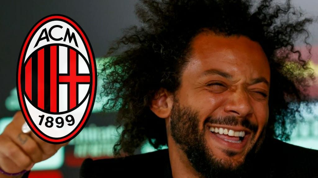 Marcelo podría seguir su carrera con el AC Milán en la Serie A
