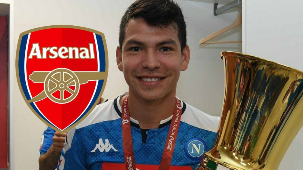 ¿Qué probabilidades tiene el 'Chucky' Lozano de jugar en el Arsenal en caso de darse el fichaje?