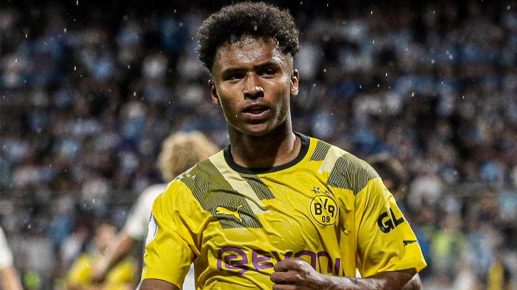 Karim Adeyemi, uno de los fichajes estelares del Borussia Dortmund