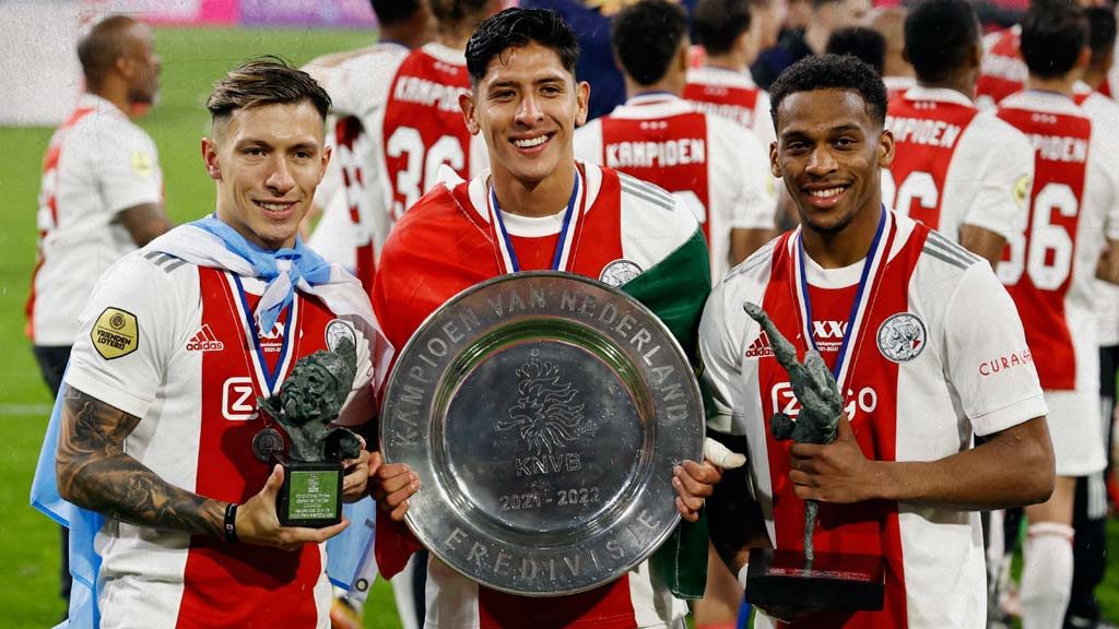 Ajax espera gran actuación de Edson Álvarez en Qatar 2022 para venderlo