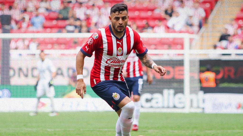 Alexis Vega, el futbolista más determinante de las Chivas