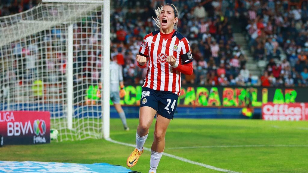 Alicia Cervantes, la delantera que llegó a romper marcas en Chivas