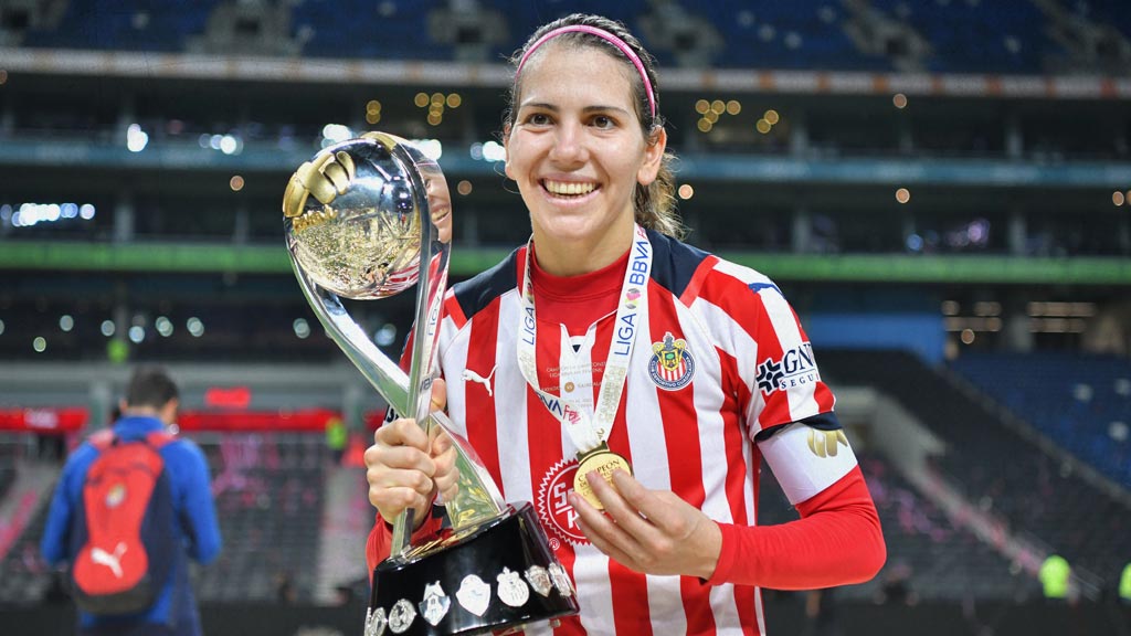 Alicia Cervantes se ha consolidado con Chivas Femenil