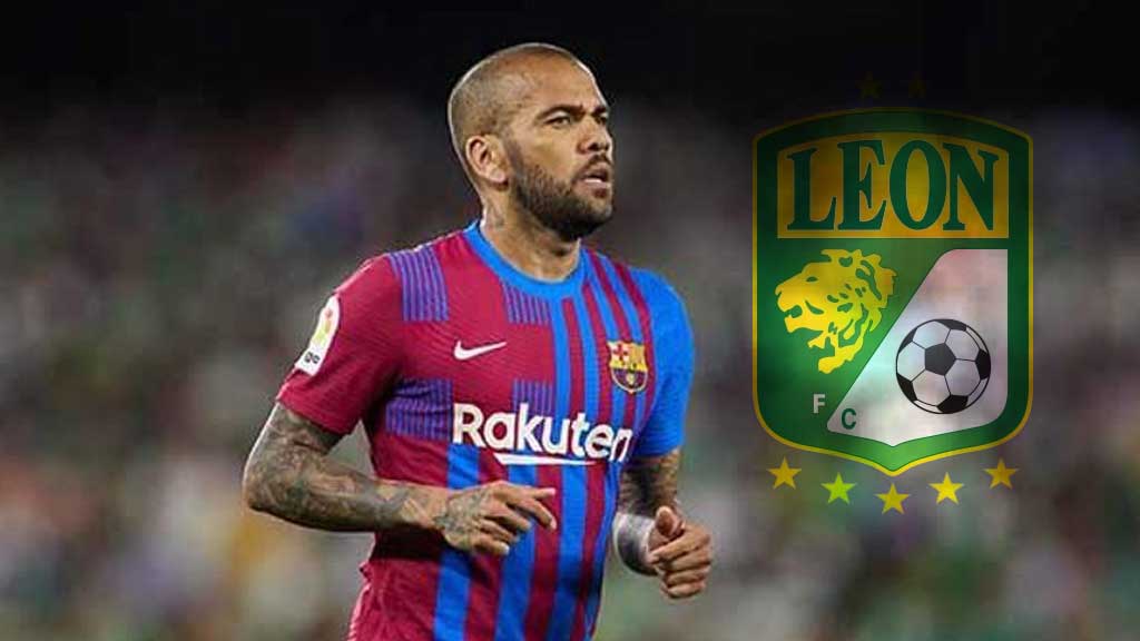Dani Alves rechazó una oferta para jugar con León