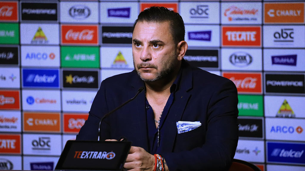 Antonio Mohamed, dispuesto a volver al América