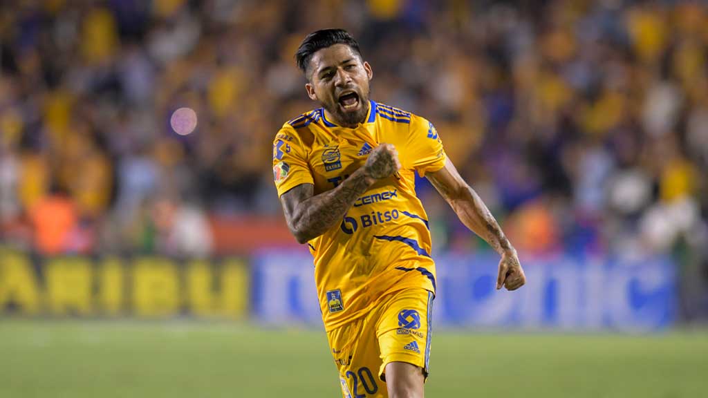 Tigres: Javier Aquino se metió entre los jugadores con más partidos en la historia del equipo