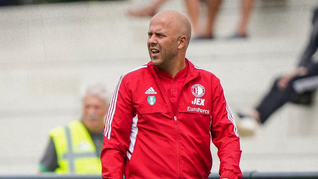 Arne Slot, entrenador del Feyenoord 