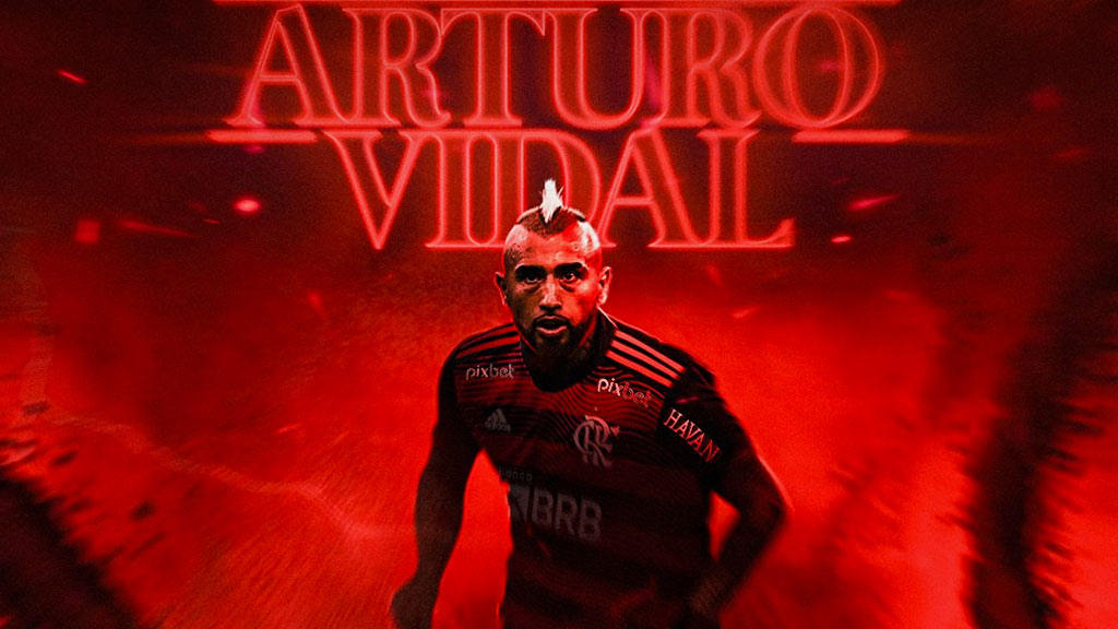 Arturo Vidal, el contrato y salario que firmó con Flamengo