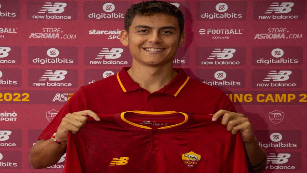 Así convenció AS Roma a Paulo Dybala para ficharlo