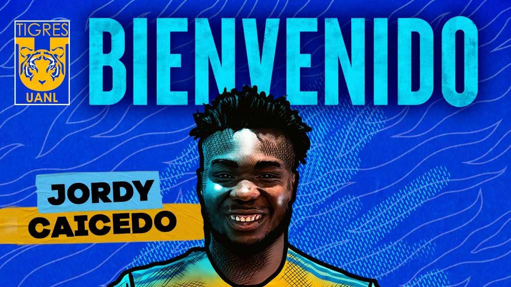 Tigres: Jordy Caicedo es anunciado como nuevo refuerzo; números y distinciones que ha recibido