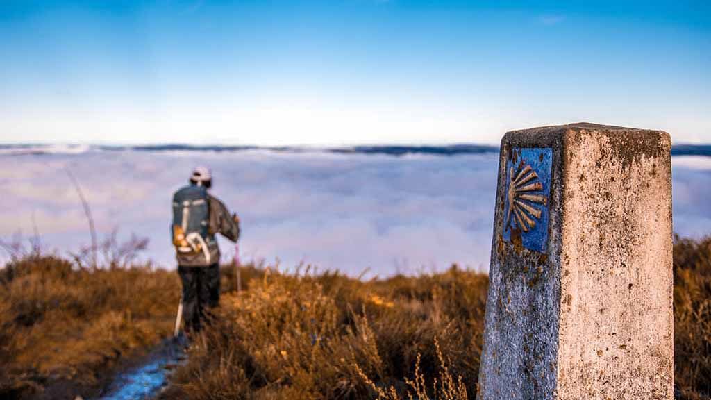 El Camino de Santiago, una experiencia española única en la vida