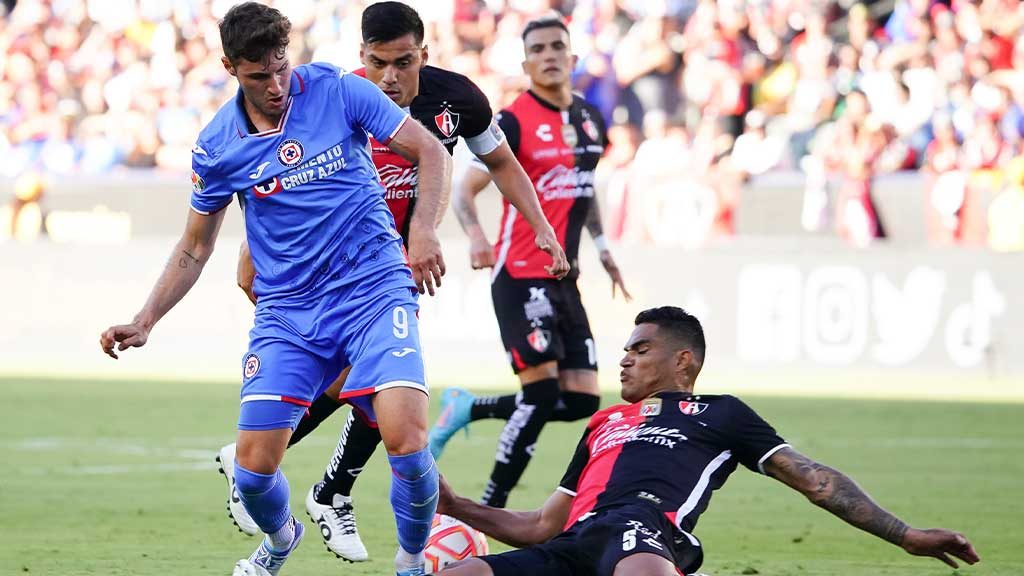 Atlas vs Cruz Azul: transmisión en vivo del partido de J3; escucha la Liga MX Apertura 2022 en directo