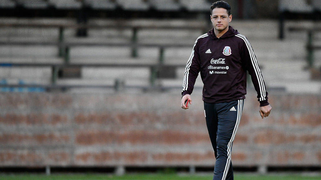 Chicharito tuvo una segunda reunión con Tata Martino pero no regresará a la Selección Mexicana