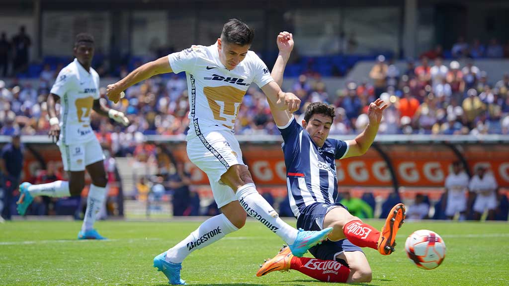 Pumas vs Rayados de Monterrey: Horario, canal de transmisión, cómo y dónde ver el partido; J6 de Liga MX Apertura 2022