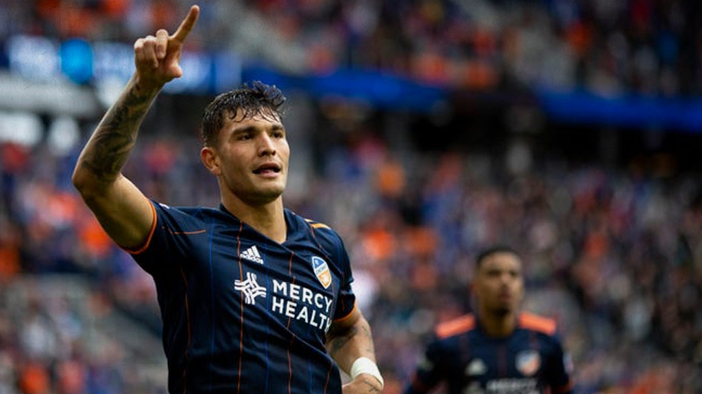 Chivas tendría en la mira a Brandon Vázquez, delantero mexicoamericano
