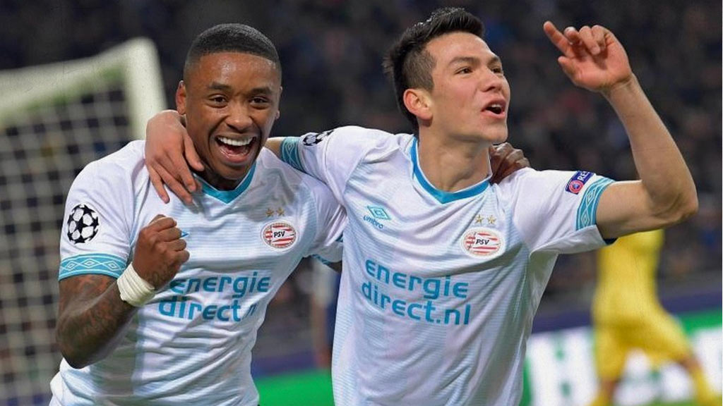 Chucky Lozano vivió buenos momentos en el PSV Eindhoven