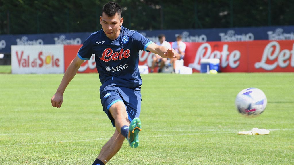 Chucky Lozano se queda en el Napoli para la temporada 2022-2023