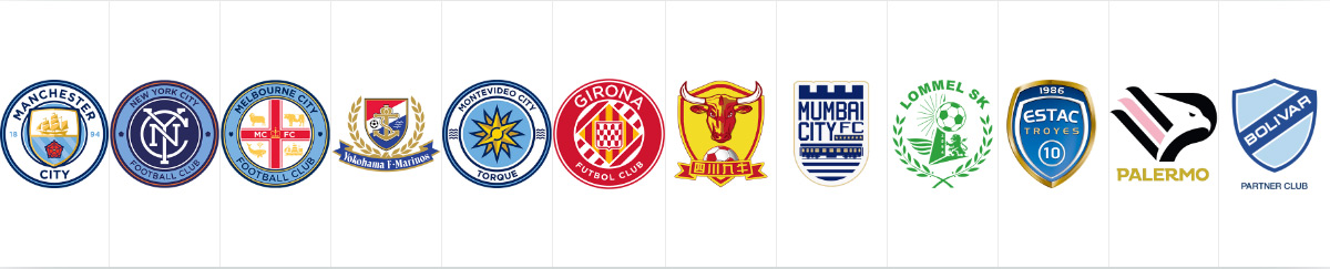 Con la incorporación del Palermo, estos son todos los clubes del City Football Group