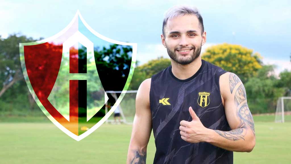 ¿Quién es Josué Colmán, el atacante que se perfila para llegar a Atlas?