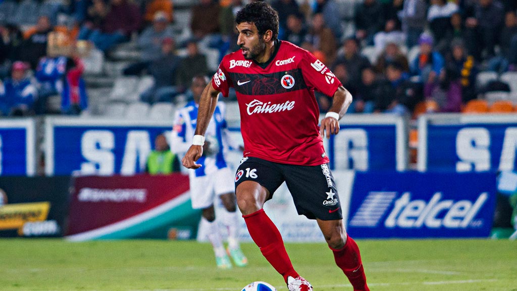 Cristian Pellerano se destacó jugando para Xolos de Tijuana
