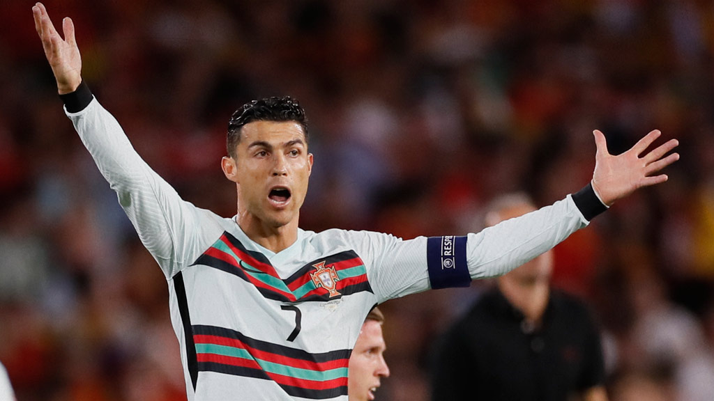 Cristiano Ronaldo tiene una oferta de 300 millones de euros desde Arabia Saudita