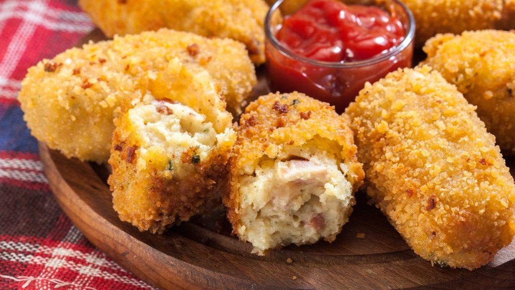 croquetas de jamón serrano