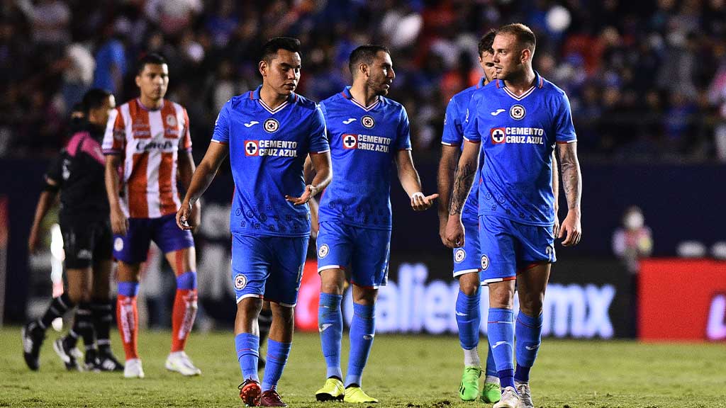 Cruz Azul registra su peor inicio de torneo de los últimos 5 años