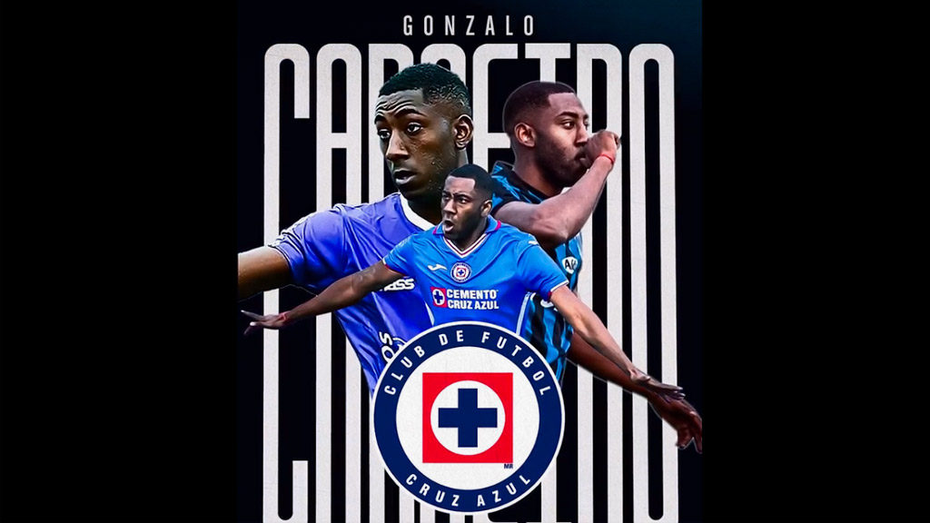 Cruz Azul: Los números y rendimiento de Gonzalo Carneiro, su nuevo refuerzo