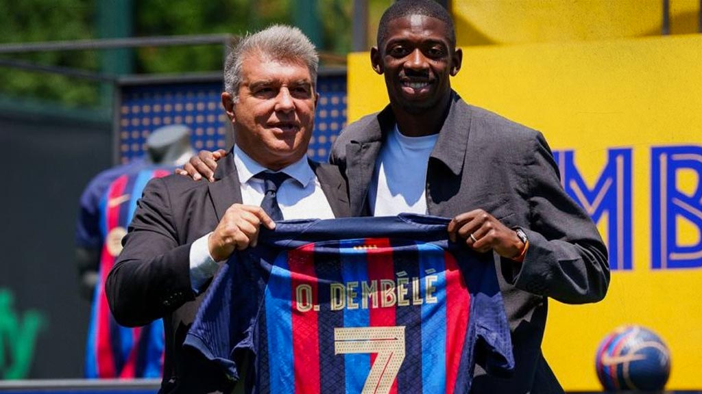 ¿Cuánto dinero ha invertido el FC Barcelona en Ousmane Dembélé?