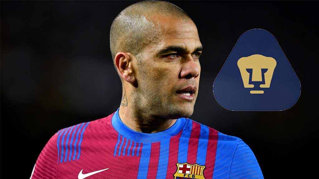 Dani Alves y Pumas tienen un preacuerdo; ya tendría fecha de llegada a México