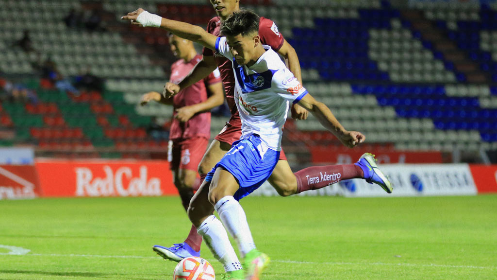 Diego González está destacando con Celaya y la Selección de Paraguay. Uno de los elementos destacados en la Liga de Expansión MX