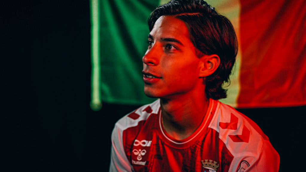 Diego Lainez, el tercer mexicano en el SC Braga