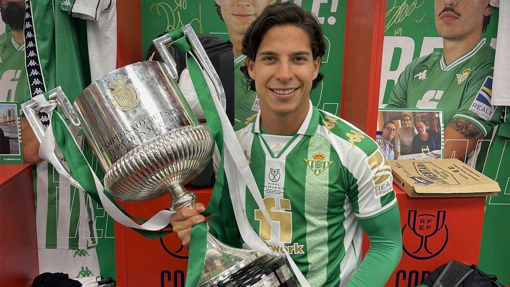 Diego Lainez ya fue descartado por Real Betis