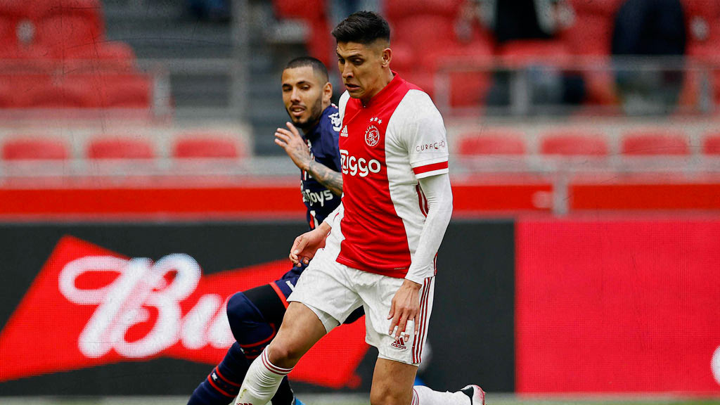 Edson Álvarez, mexicano que emigró al Ajax de Ámsterdam