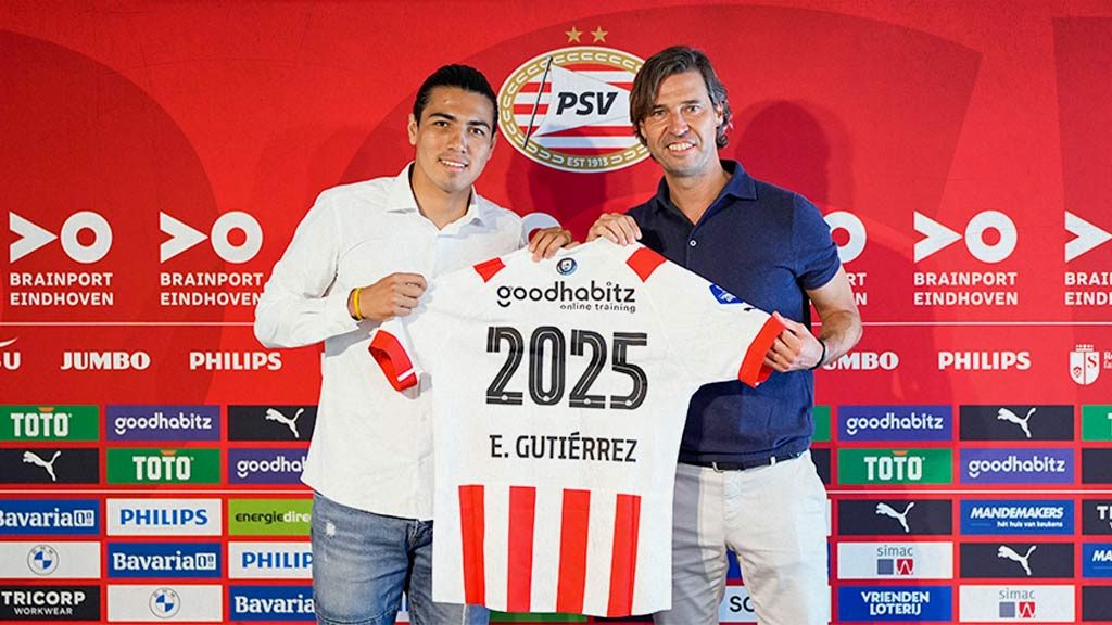 Erick Gutiérrez es clave en el PSV; los detalles de su renovación y planes a futuro