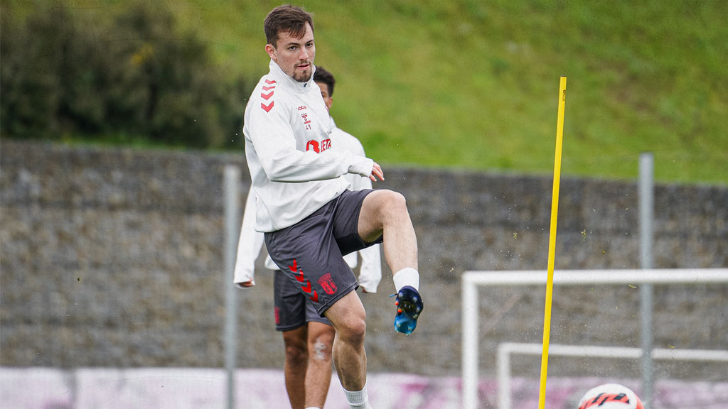 Eugenio Pizzuto, futbolista mexicano que ha militado en el SC Braga